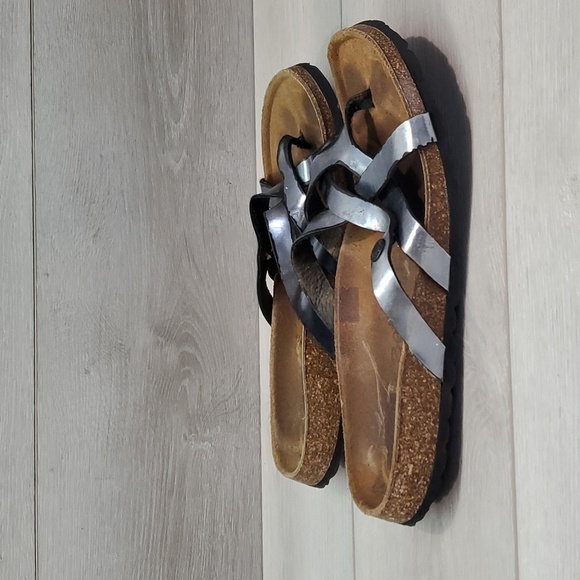 Birkenstock Betula Womens Comfort Loop Toe Sandals Flats shoes sz 40/9 - Picture 3 of 12